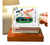 Desk Calendar 2026 - Funny Doodle Pages Diary as Desk Calendar and Desk Accessories | Ideal for Home Decor, School, Apartment, Office, New Year, Holiday Planning, Organisation, Daily