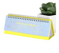 Desk Calendar 2026 - Monthly and Weekly Notes | January-December Monthly Planner for Home Office Classroom Dorm Work Studies Christmas New Year