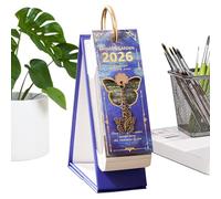 Desk Calendar 2026 | Monthly Planner with Notes | Elegant Desk Calendar 2026-2027 for Planning, Planners and Planning | Suitable for Home, Office, Classroom, Teachers and Students