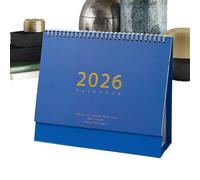 Desk Calendar - 2026 Program, Calendar - for , Students, Teachers, Home, School, Office, Desk, Living Room,