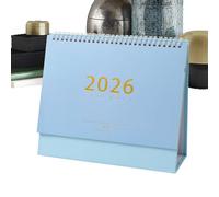 Desk Calendar - 2026 Schedule Family Calendar, Desktop Calndar Organizer, Professional Dessk-Calendar | Weekly calendar for Home Indoor School Office Living Room Classroom Desk Family Friends
