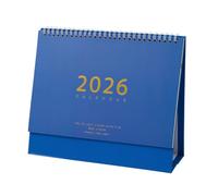 Desk Calendar 2026 - Simple Family Schedule, Creative Morandi Style Desktop Calendar with Self-Discipline Punch Card | Planner for Home, Office, School, Classroom, Students, Teachers, and Family