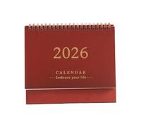 Desk Calendar 2026 - Standing Desk Calendar | Korean Style Monthly Planner for Daily Appointment Planner, Students, Teachers, Living Room, Let Bedroom