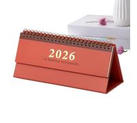 Desk Calendar 2026, Table Calendar 2026 TRACE- Monthly Planner | Office Supply Homeschool Planner For Planning Student Tracking