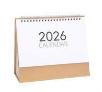 Desk Calendar 2026 UK,Calendar 2026, from January until December 2026, Vertical Desk Calendar with Double Binding, 6.3x5.3 Inch, Suitable for Advertising Gifts, Promotional Gifts(Small)