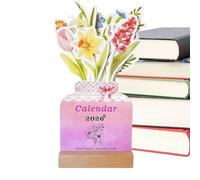 Desk Calendar 2026 | Write-Friendly Weekly and Daily Planner - Cute Desk Calendar 2026 Planner | for Appointment Planning and Agenda Planning as Home Office Accessories for