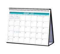 Desk Calendar 2027, 2027 Desk Calendar, 10" x 8.3" Calendar Desk