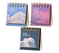 Desk Calendar - Całendario Đe Wall | Task Chart: Mini Monthly Tracker, Desk Calendar, For Home Office, School, Men, Women, Employees, New Year, Adults,