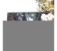 Desk Calendar For Simplified Organization | Aesthetic Desk Planner | Decorative Floral Organizer for Women, School and Teachers
