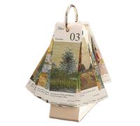 Desk Calendar For The Year 2026 - Desk Planner For Table Decoration,12 Months Desktop Calendar | Use In Home Office School Student Room And Studio