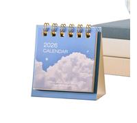 Desk Calendar | Mini Monthly Planner, Desk Calendar 2026, for Dad, Father's Day, Christmas, New Year, Office, Home, School, Men, Women, Colleagues Adult Employees