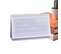 Desk Calendar - Monthly Planner Organizer, Tear Off Pages, Compact Desktop Design, Easy to Read Layout, Durable Paper, Ideal for Office Home Use, 12 Month Schedule