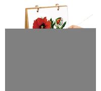 Desk Calsendar 2025-2026-Practical Stand Up Desk Calendar Organizer | Large Large Calendar for Planning and Planning | Data Tracker Suitable For Office,