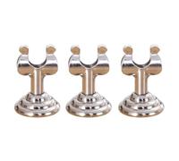 Desk Card Sign Holder Set, Small Silver