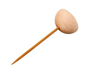 Desk Cash Holder - Wooden Card Fork 19 x 6 cm Cast from the Office with Fine Invoice for Greater Efficiency | Professional Tool for Entrepreneur Bill Spike, Organiz