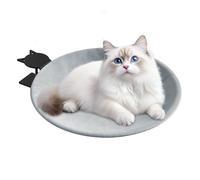 Desk Cat Bed - Heavy Duty and Durable Foldable Cat Hammock | Kitten House with Removable and Washable, Holds up to 60 lbs, Home, Chair, Sofa, Table,