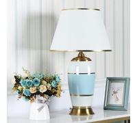 Desk Ceramics Table Lamp Bedside Desktop Lights Living Room Bedroom Decorate Lamp,Ceiling Light