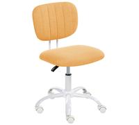 Desk Chair BUBBLY Fabric Orange