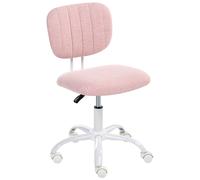 Desk Chair BUBBLY Fabric Pink
