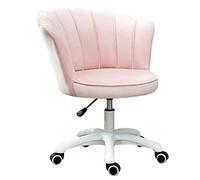 Desk Chair Executive Office Chair Computer Chair Velvet, Ergonomic Desk Chair with Lifting Adjust, Swivel Chair for Vanity, Leisure Chair for Home Office Living Room