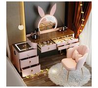 desk chair,makeup organizer Drawers Accessories Vanity Table Console Computer Bedside Women Tall Dressing Nail Comoda Pra Quarto(120cm style18)