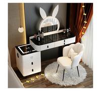 desk chair,makeup organizer Drawers Accessories Vanity Table Console Computer Bedside Women Tall Dressing Nail Comoda Pra Quarto(100cm style8)
