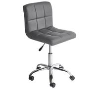 Desk Chair MARION Light Grey