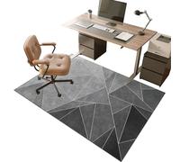 Desk Chair Mat 120x150cm | Scratch-Resistant Gaming & Office Chair Floor Protector | Multi-Purpose Rug for Home & Office Use | Enhanced Versatili
