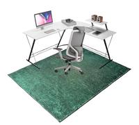 Desk Chair Mat for Carpeted Floors, Heavy Duty Office Gaming Chair Mats for Carpeted and Hardwood Floor, Office Chair Rug Protector for Rolling Chair, Non slip Floor Protection Mat 70 x 80 cm