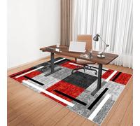 Desk Chair Mat for Low Pile Carpet, Gaming Office Computer Chair Mat for Hardwood Floors Carpet Wooden Floors Office Chair Mat for Carpet Floors, Easy Glide Carpet Protector Chair Mat 160 x 200 cm