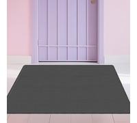 Desk Chair Mats 80 x 85 cm Anti Skidding Washable Computer Gaming Chair Mat Multi Purpose for Hardwood Floor Home Office, Dark Grey