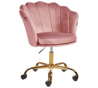 Desk Chair MONTICELLO Velvet Pink
