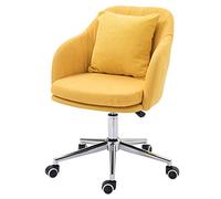 Desk Chair Swivel Computer Office Chair Modern Adjustable Ergonomic Mid Back Lumbar Support for Home Office