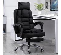 Desk Chair with Footres Computer Chair Home Fabric Leisure Washable Office Chair Swivel Lift Chairs Recliner to Pursue Happiness