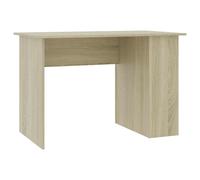 Desk Chipboard 110cm Office Workstation Writing Computer Multi Colours vidaXL