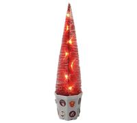 Desk Christmas Tree with Lights - Desk Christmas Tree with Music and Colorful Lights | Artificial Wedding Decoration, Small Night Light for Christmas Tree, Centerpieces, Dec