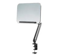 Desk Clamp Foldable Adjustable Tablet Stand 360° Rotating Book Holder