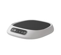 Desk Coffee Warmer - 3 Temp Settings Coffee Heater, Smart Cup Heating Plate Beverage Coaster, Convenient Wax CupWarmer with Auto Shut Off | Mug Warmer for Friends Family