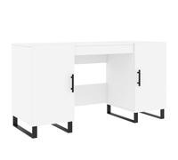 Desk Computer Desk Writing Table Office Table Work Desk Engineered Wood vidaXL