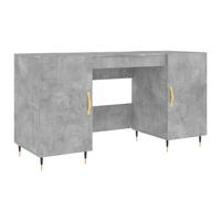 Desk Computer Desk Writing Table Office Table Work Desk Engineered Wood vidaXL