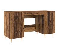 Desk Computer Desk Writing Table Office Table Work Desk Engineered Wood vidaXL