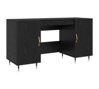 Desk Computer Desk Writing Table Office Table Work Desk Engineered Wood vidaXL