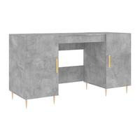 Desk Computer Desk Writing Table Office Table Work Desk Engineered Wood vidaXL