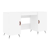 Desk Computer Desk Writing Table Office Table Work Desk Engineered Wood vidaXL
