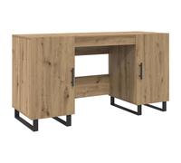 Desk Computer Desk Writing Table Office Table Work Desk Engineered Wood vidaXL
