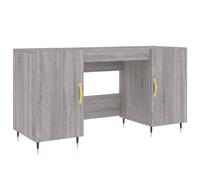 Desk Computer Desk Writing Table Office Table Work Desk Engineered Wood vidaXL