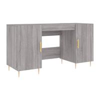 Desk Computer Desk Writing Table Office Table Work Desk Engineered Wood vidaXL