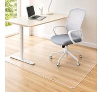 Desk Computer Rolling Chair Mat, Office Chair Mat for Wood Floors