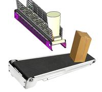 Desk Conveyor Belt with Speed Control for Small Load Handling - Efficient Logistic Solution for Warehousing & Packaging Ideal for Home & Office Use