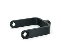 Desk Cookies Microphone Mount for Elgato Wave 3, Boom Arm Attachment, 3/8" Durable Threads, Replaces El Gato mount, (Black)